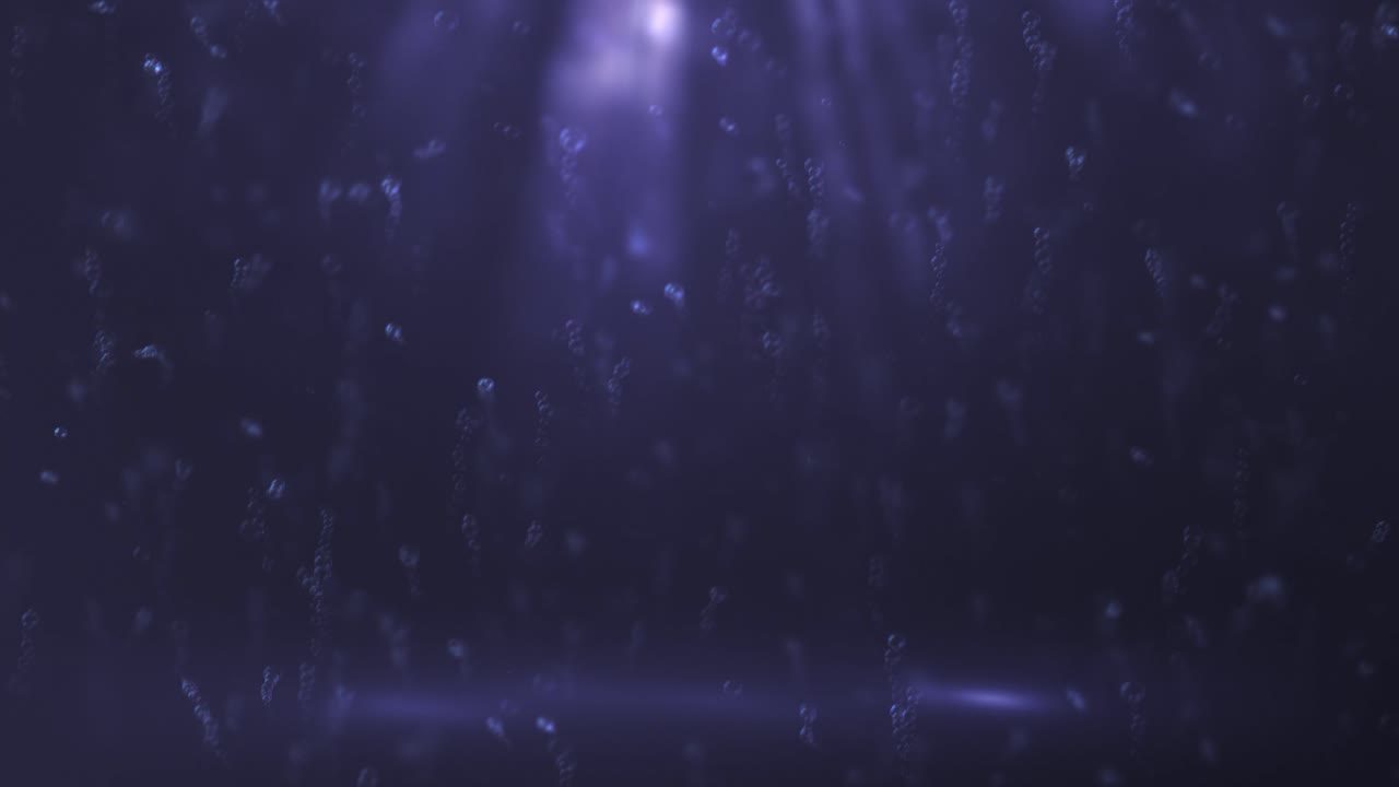 보라색 빛나는 거품 배경