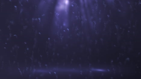 fondo de burbujas violetas brillantes