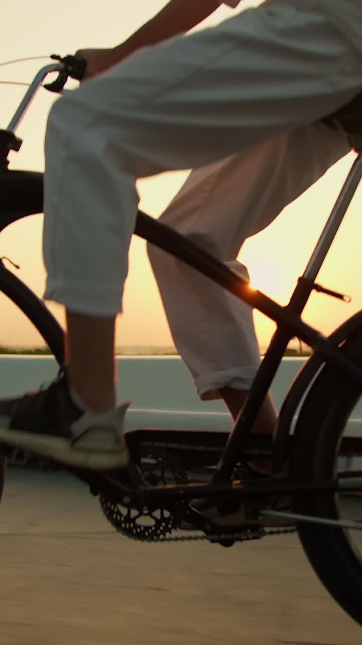 Sunset Bike Ride