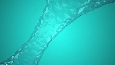 прекрасный фон из жидкой структуры. 4k motion graphics