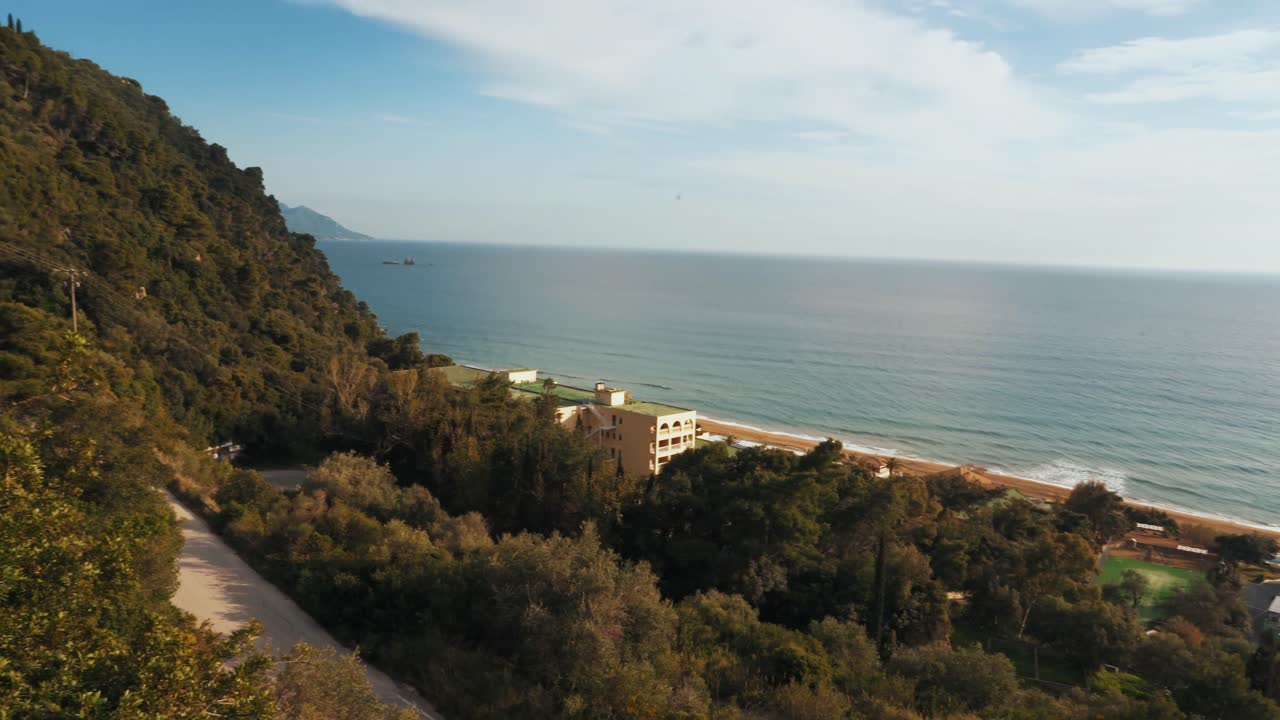 corfú grecia 4k lugares cinematográficos