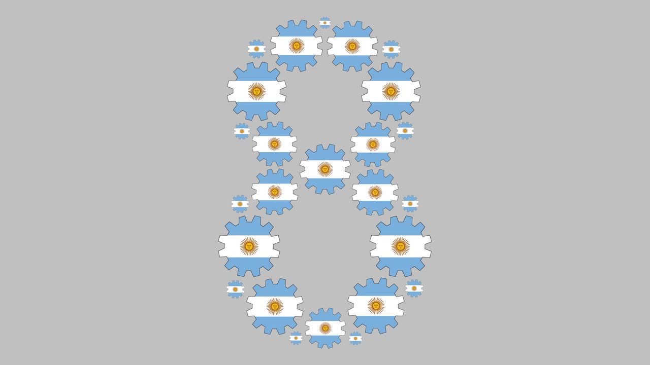 아르헨티나 숫자 8