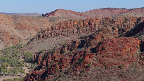 Imágenes-De-Drones-De-Alice-Springs-Territorio-Del-Norte-Australia