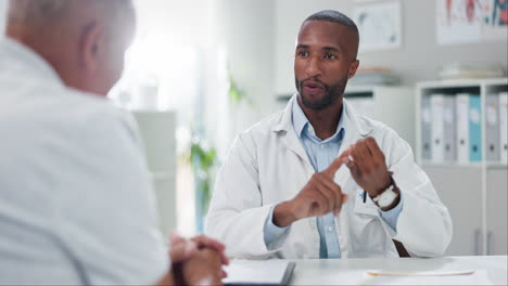 doctor and patient consultation