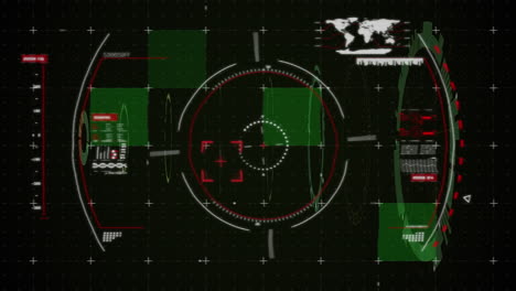 animation der datenverarbeitung über scope-scanning