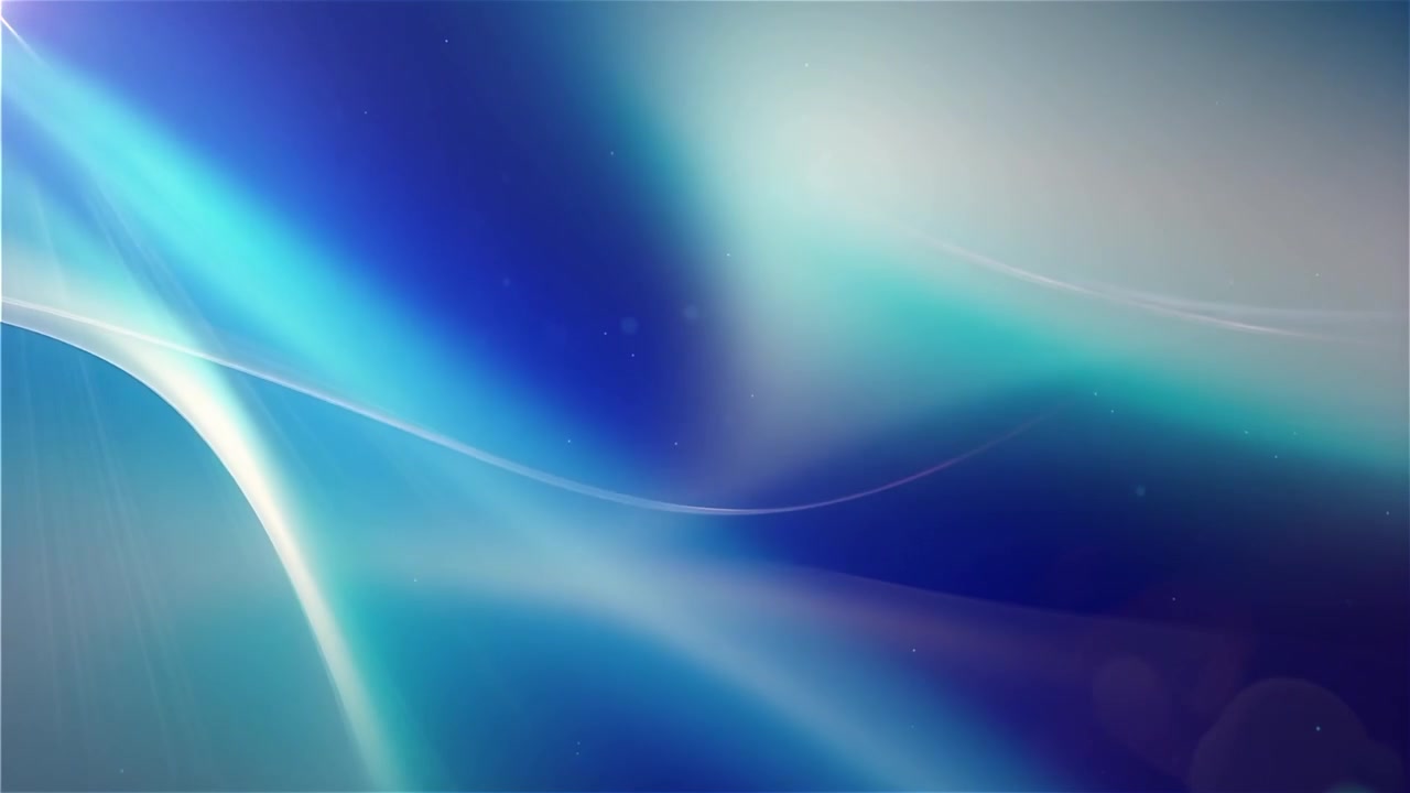 Abstract Flowing Light Waves Background