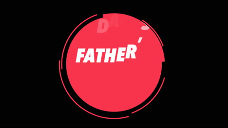 Fathers-Day-with-red-circle-on-fashion-gradient