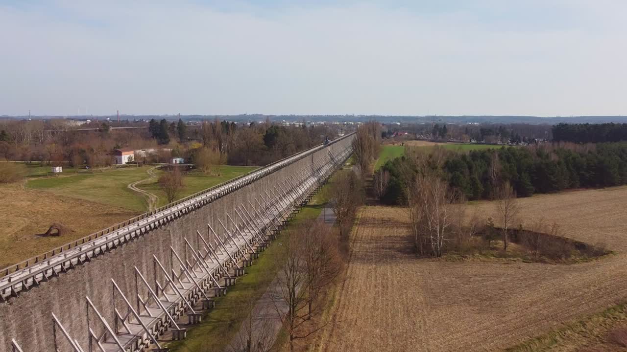 Graduation Towers in Ciechocinek - a complex of three brine graduation towers, erected in the 19th century in Ciechocinek, Poland.