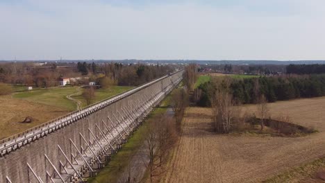 graduation towers in ciechocinek - a complex of three brine graduation towers, erected in the 19th century in ciechocinek, poland.