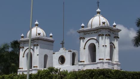 Gran-Iglesia-En-El-Centro-De-Tapachula,-Chiapas,-Mexico