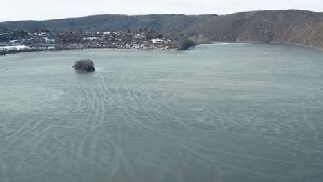 Drohnenaufnahmen-Vom-Keller-Nationalpark-Im-Winter