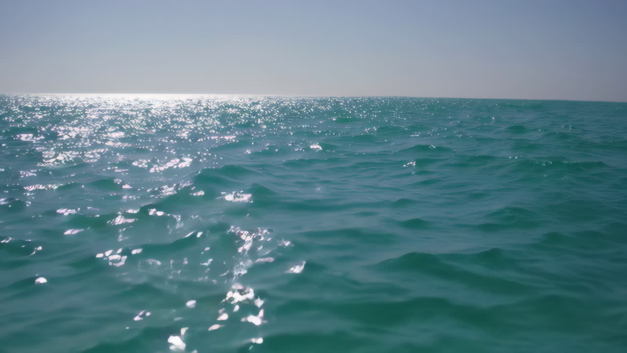 Turquoise Ocean Waves