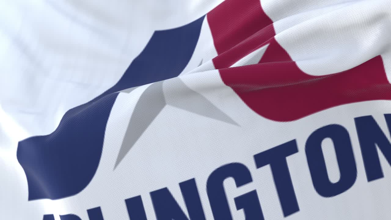 미국 텍사스 주 알링턴의 국기 - 루프