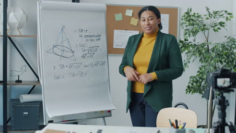 online math lesson: geometry concepts