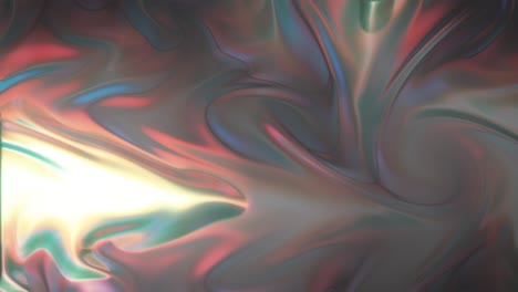 líquido con movimientos giratorios. imágenes abstractas