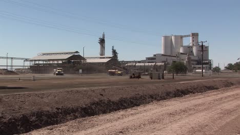 Refinería-De-Azúcar-Cerca-De-Brawley-En-California,-Estados-Unidos-1