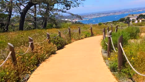 historical light house of point loma.