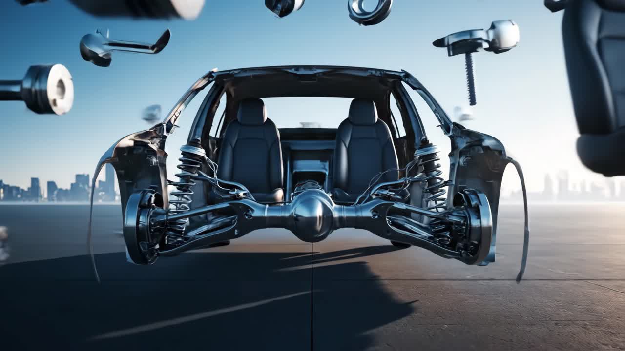 Futuristic Car Design Showcase