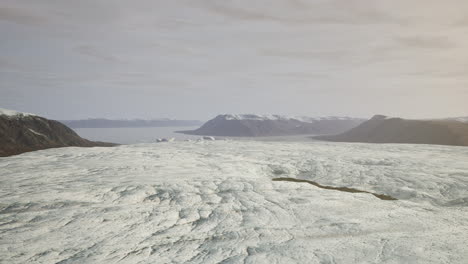 Alaska-Gletscher-Im-Winter