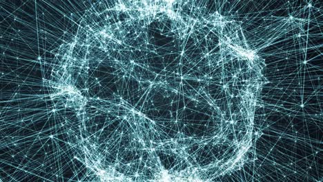 datos informáticos digitales y conexión a la red - concepto tecnológico futurista