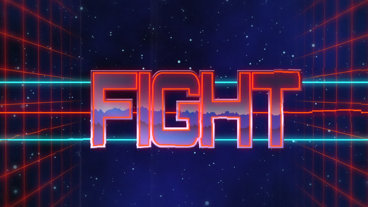 pantalla de juego retro