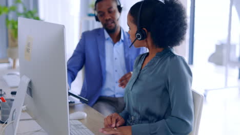 call center training, help