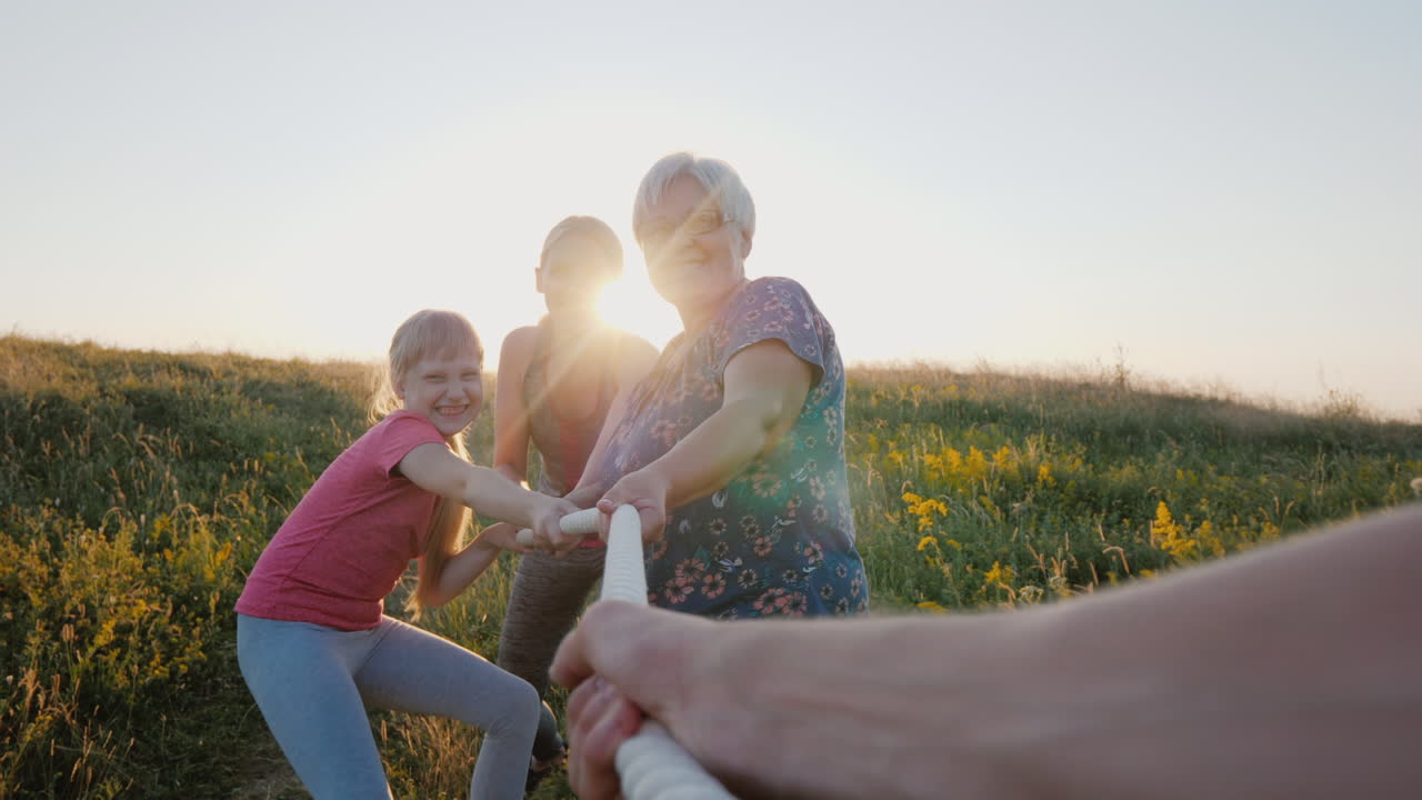 varias generaciones de la familia competirán en un tira y afloja