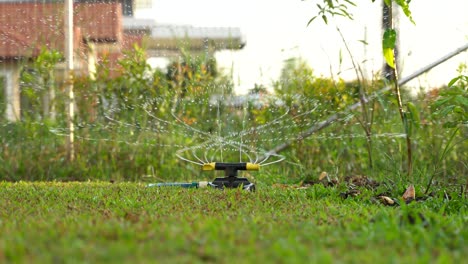 modern rotating water sprinklers