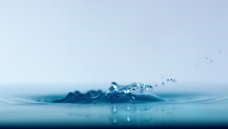 water drop splash