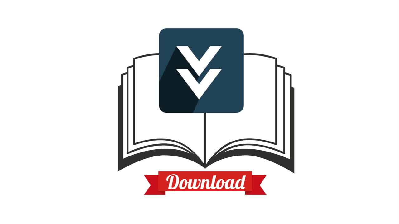 descargar diseño de libros electrónicos, animación de video