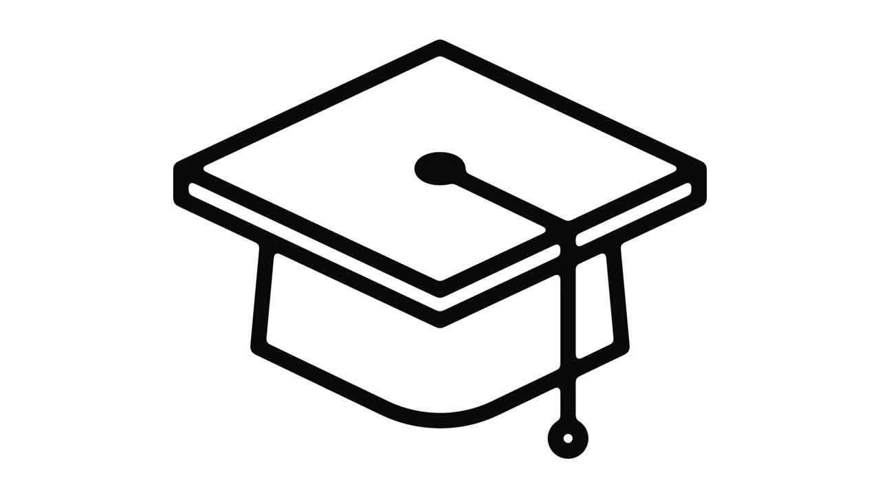 Grafica animata a tema istruzione