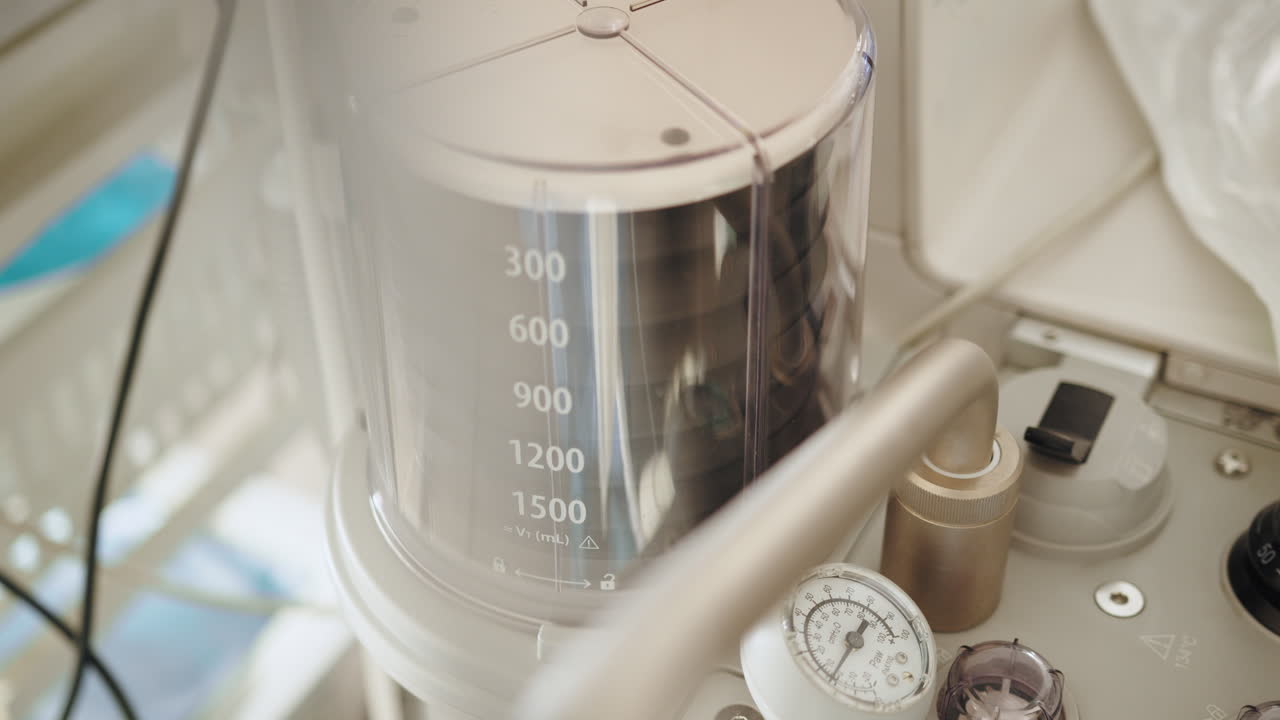 의료 기관호흡기 부품