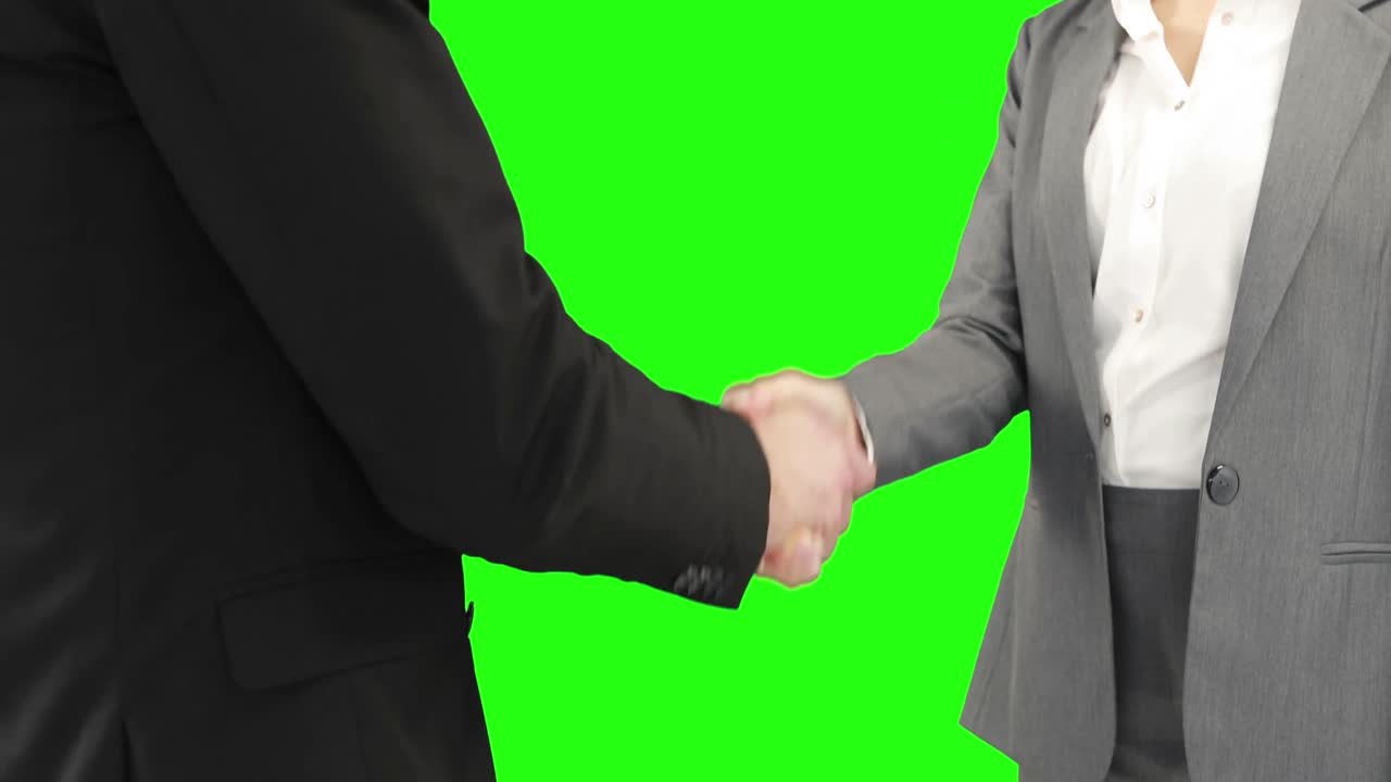 Geschäftsleute Handshaking