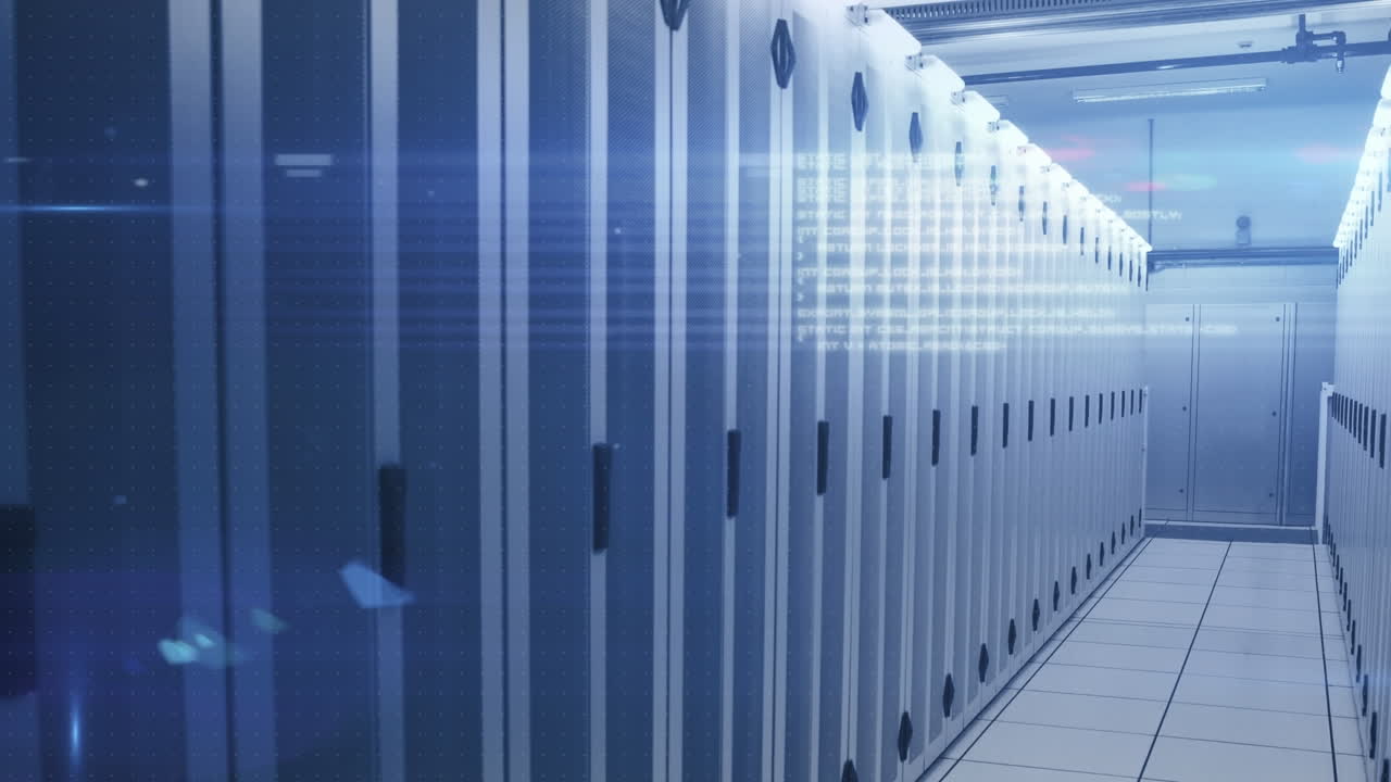 모양의 애니메이션과 서버  ⁇ 에서 데이터 처리