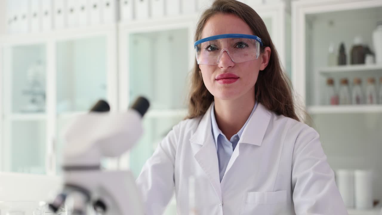 Scientist in a laboratory