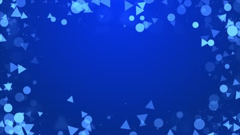 abstract gold dust waves flickering particles moving loop background magical shimmering flare light