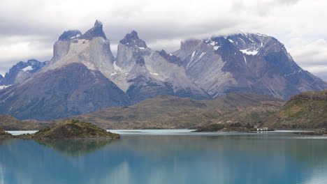 the cuernos del paine in torres del paine national park, patagonia, chile