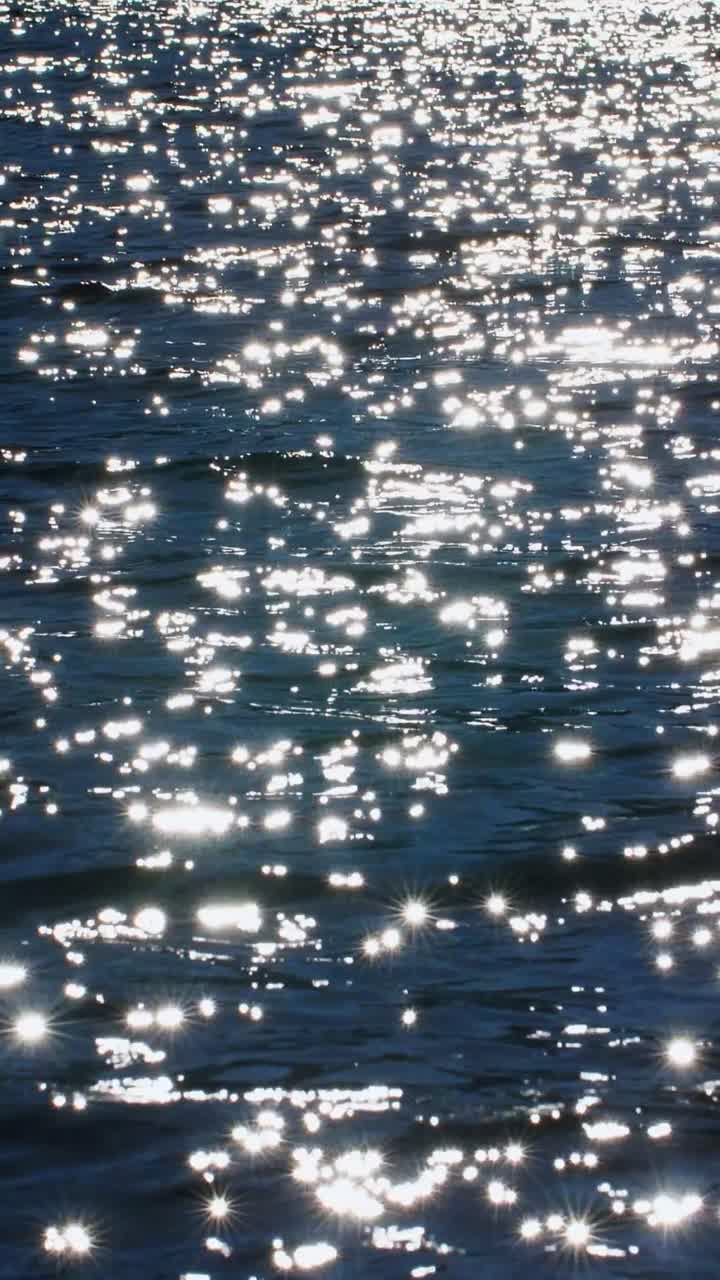 Sparkling Water Surface