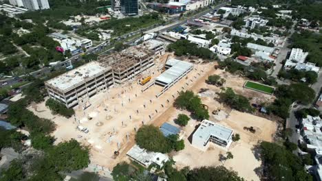 Construcción-De-Oficinas-Para-Tren-Maya