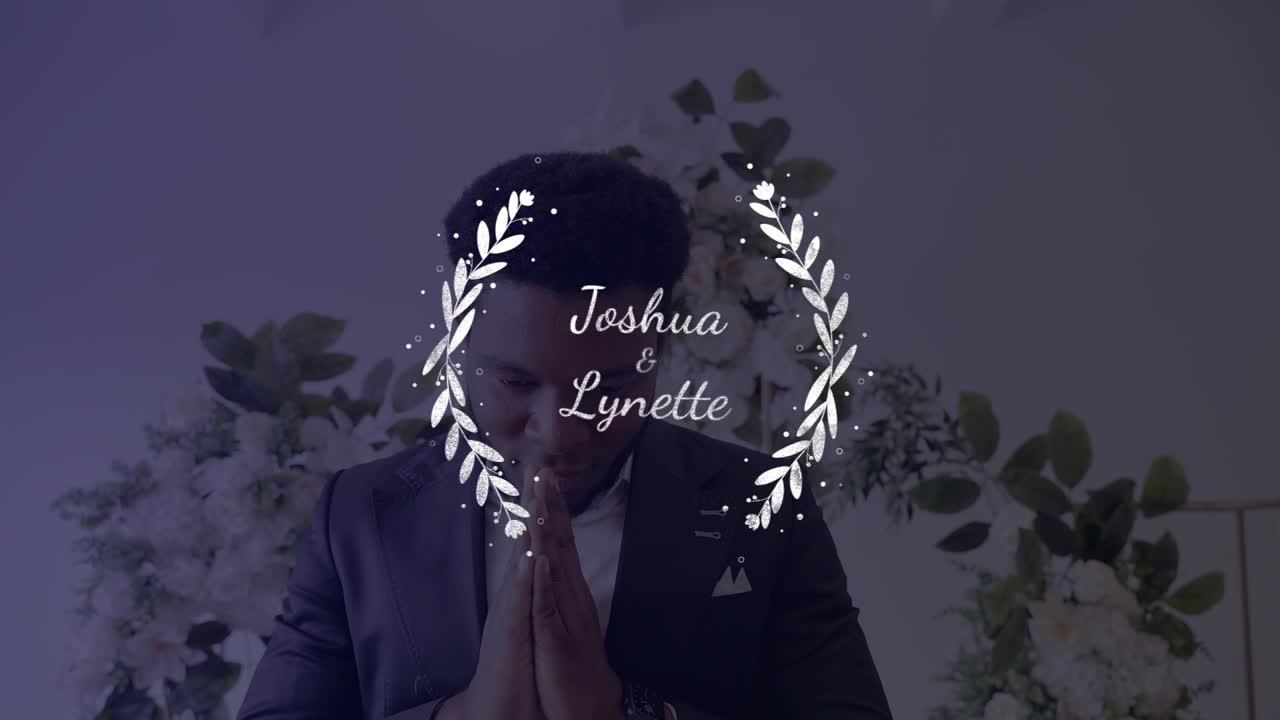 Titoli Matrimonio 08 Controllo Colore Animazione in Uscita Adobe After Effects 2022 Risoluzione 3840×2160