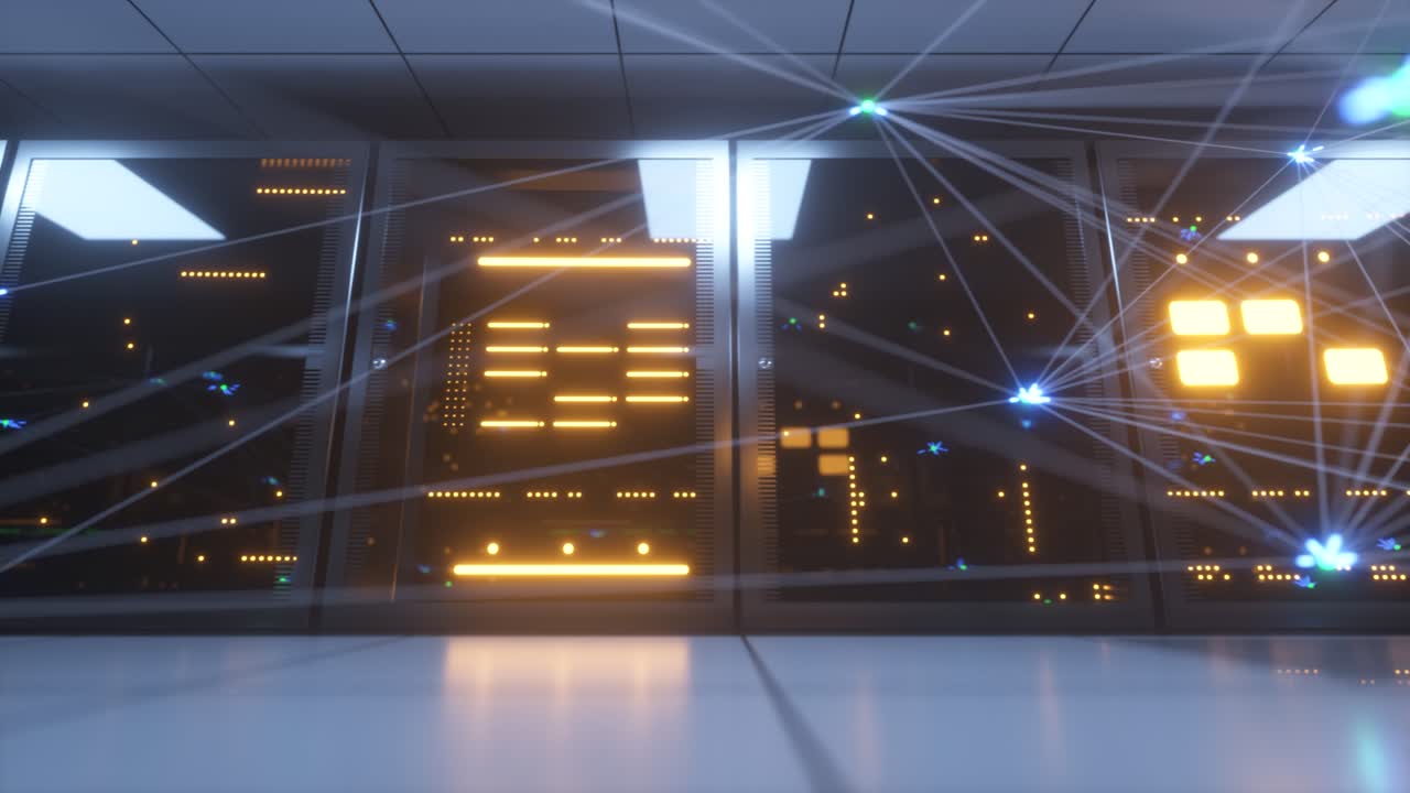 red de centros de datos