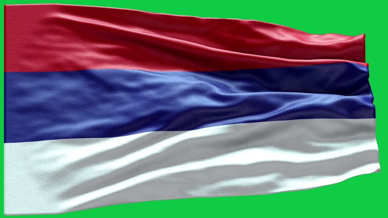 4k 매우 상세한 republika srpska의 발 - republika srps ka의  발 높은 세부 사항 - 국가 발 republika srbska의 파동 패턴 loopable 요소