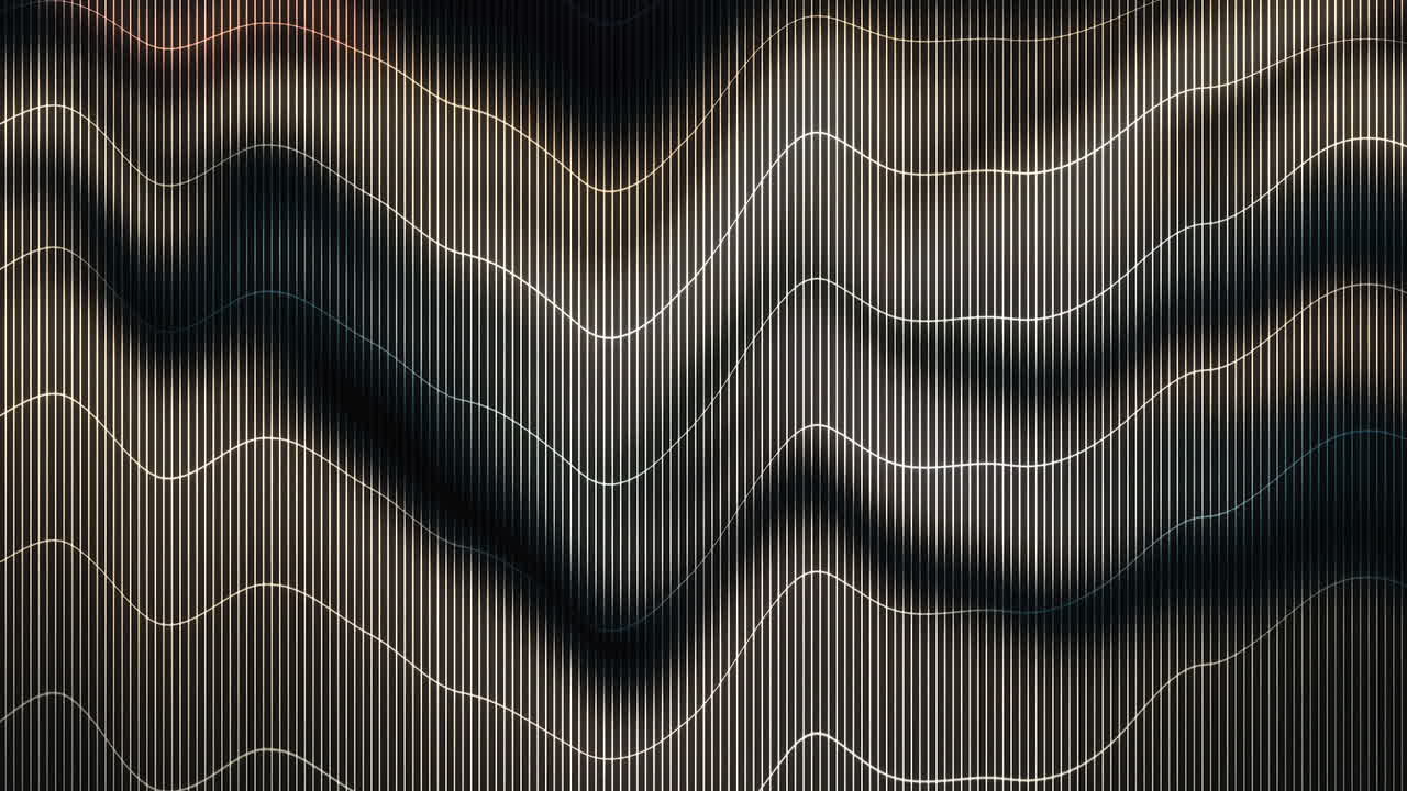 Abstract Wave Pattern