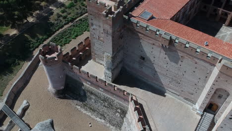 the castle of la mota or castillo de la mota