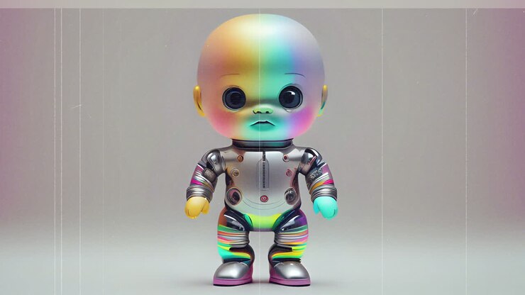 Robot realizzati con IA