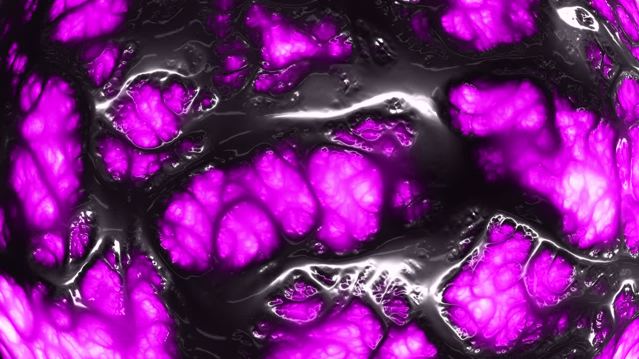 patrón de ondas líquidas futuristas con degradado de color púrpura y negro