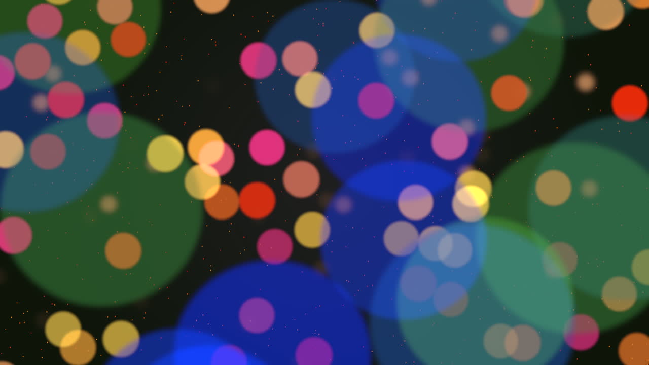 patrón de círculo vibrante sobre un fondo oscuro