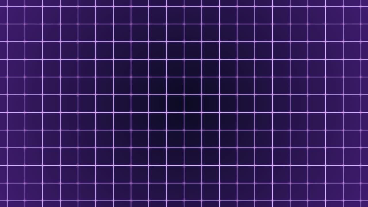 추상적인 모션 그리드 배경, 원활한 루프 애니메이션