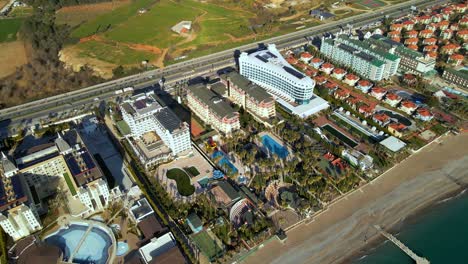 imágenes aéreas de drones de alanya – turquía
