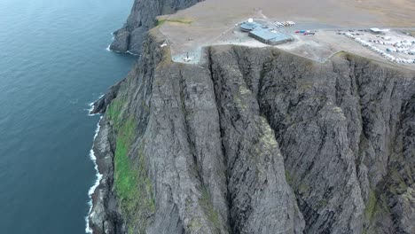 Cabo-Norte-(Nordkapp)-En-El-Norte-De-Noruega.